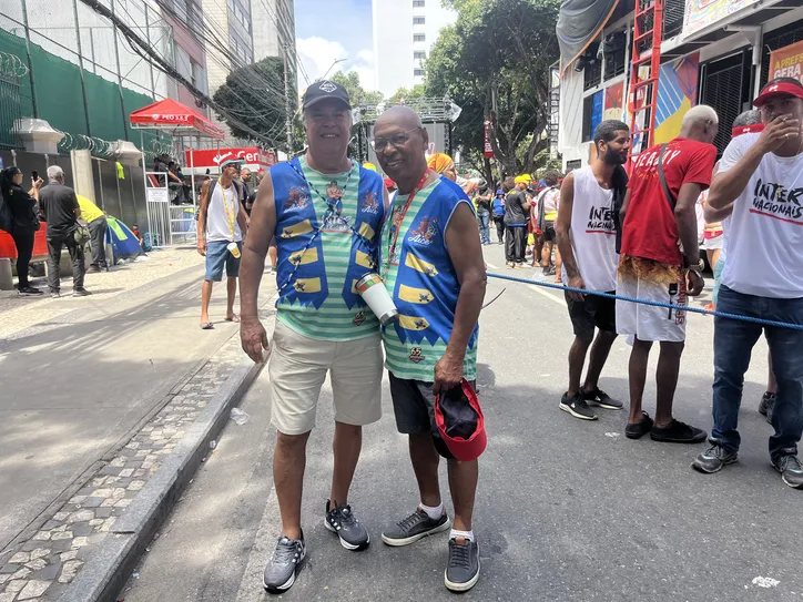 Álvaro Oliveira e Paulo César Vieira Lima