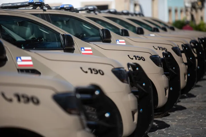 Imagem ilustrativa da imagem Viaturas e tecnologia: onde serão aplicados R$ 319 milhões da segurança pública?