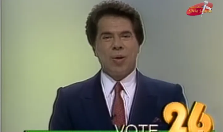 Silvio Santos teve candidatura meteórica - porém impactante - à Presidência da República em 1989