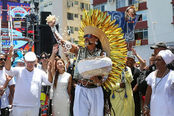 O maior Carnaval de trio elétrico do mundo tem o molho