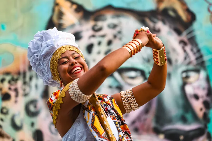 Imagem ilustrativa da imagem "Sussuarana no topo": conheça a nova Deusa do Ilê Aiyê