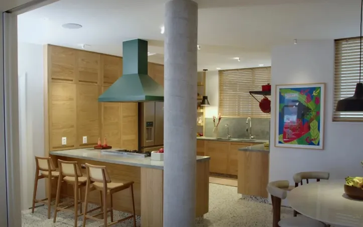 Apartamento de luxo de Taís Araujo e Lázaro Ramos