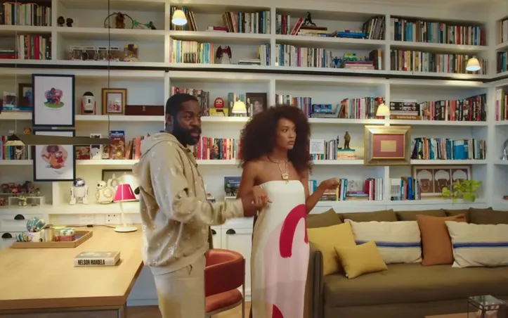 Apartamento de luxo de Taís Araujo e Lázaro Ramos