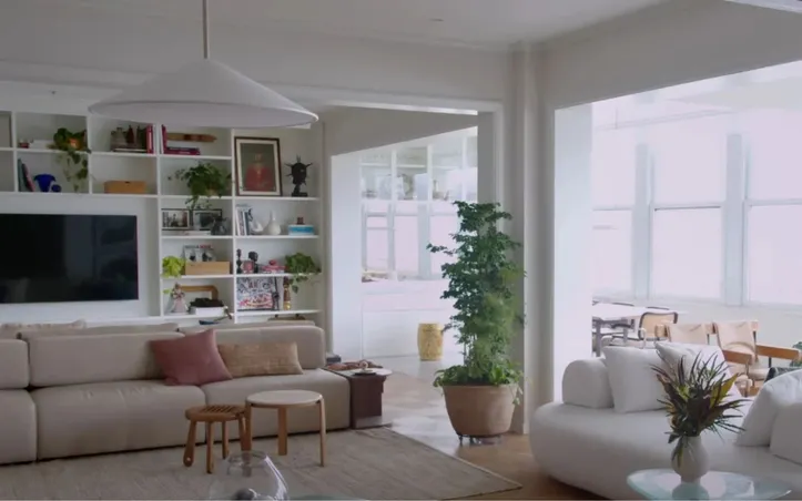 Apartamento de luxo de Taís Araujo e Lázaro Ramos