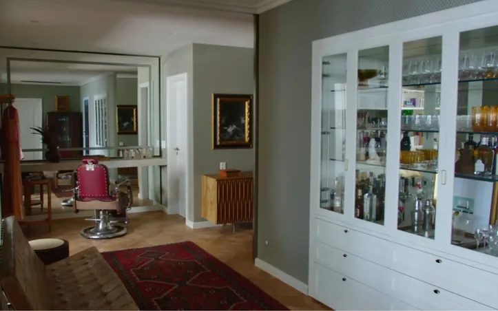 Apartamento de luxo de Taís Araujo e Lázaro Ramos