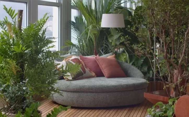 Apartamento de luxo de Taís Araujo e Lázaro Ramos