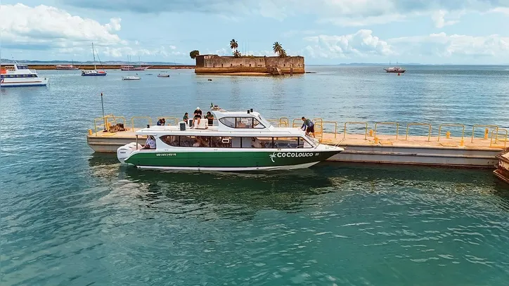 Imagem ilustrativa da imagem Travessia entre Salvador e Boipeba é ampliada no Verão e Carnaval