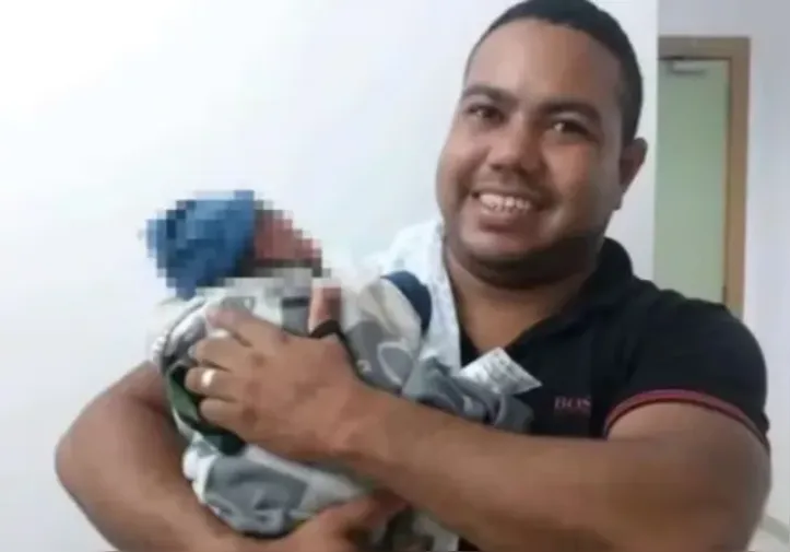 Cabo Glauber Rosa Santos, de 42 anos