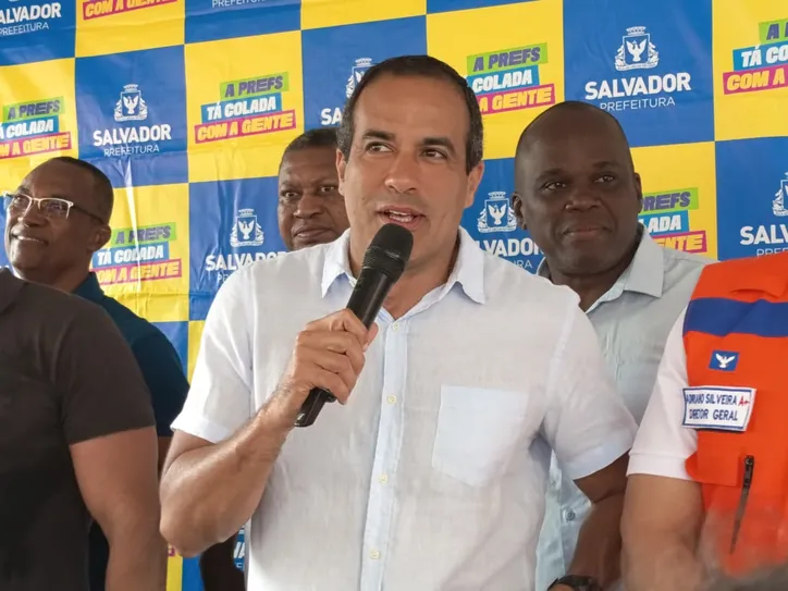 Prefeito de Salvador, Bruno Reis (União Brasil)