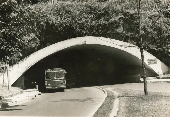 O Túnel Américo Simas foi construído para melhorar a ligação entre a Cidade Alta e a região do Comércio e do Porto