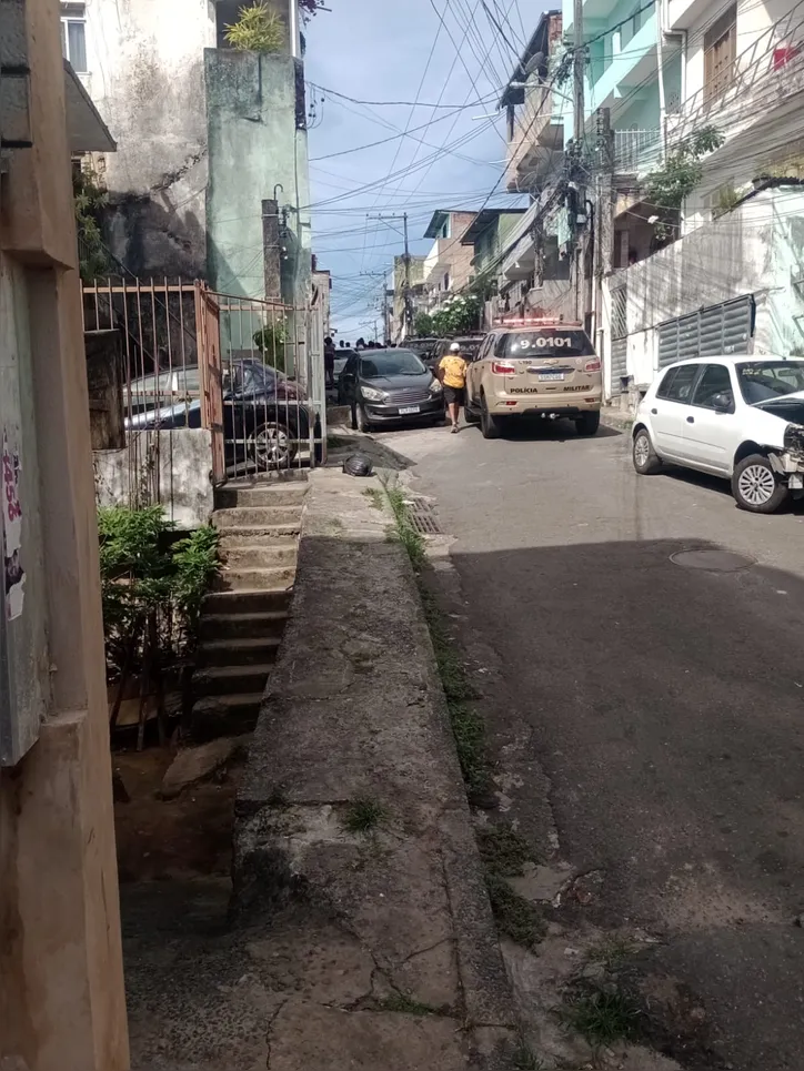 Crime ocorreu na manhã desta segunda-feira, em Pernambués, Salvador.
