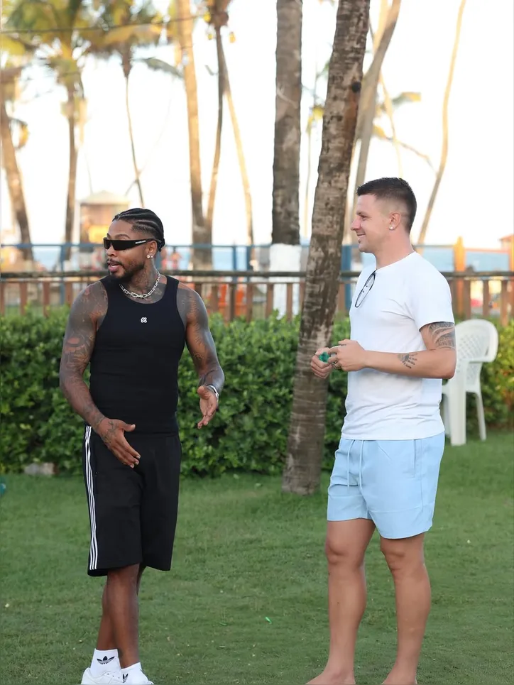 Marinho e Renato Kayzer