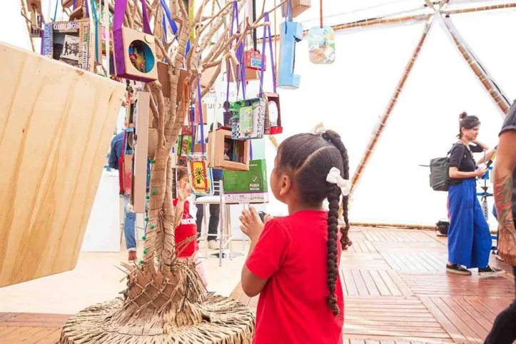 Bienal do Lixo reúne o universo da sustentabilidade e da arte