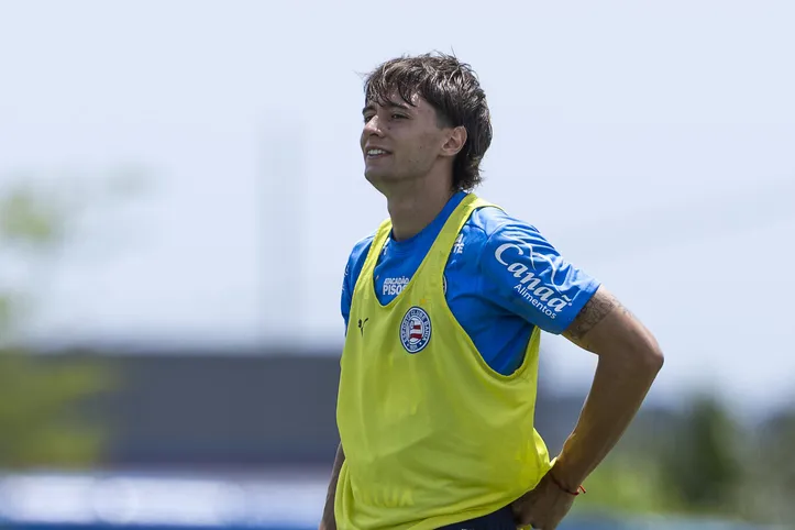 Román Gómez, novo lateral-direito do Bahia