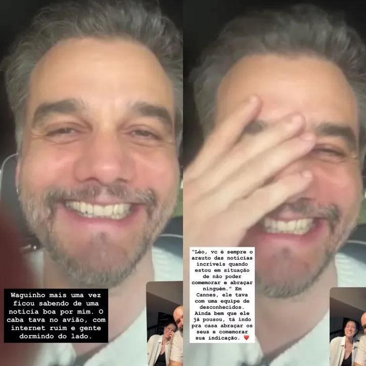 Reação de Wagner Moura