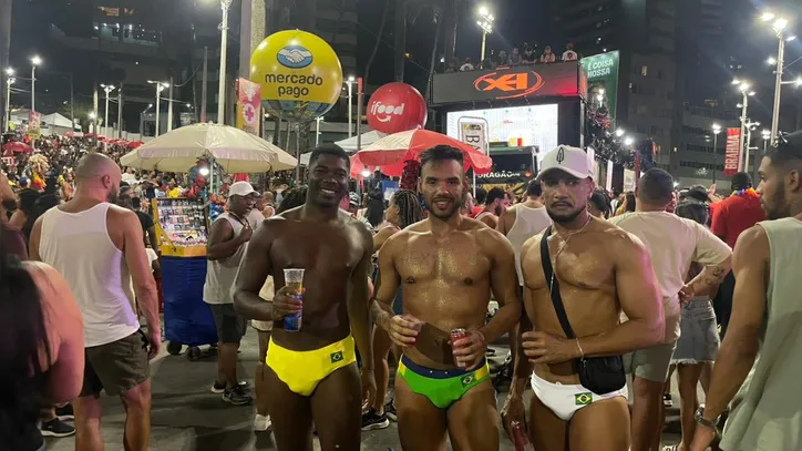 Ricardo Lima e os amigos