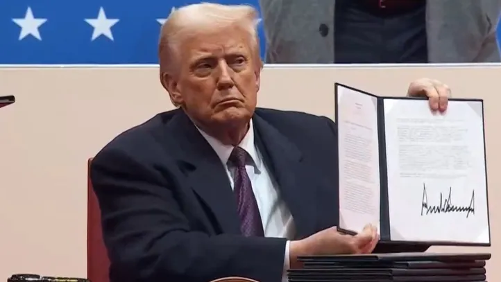 Imagem ilustrativa da imagem “Xerife do mundo”: veja as ações do Trump 2 que impactaram o mundo