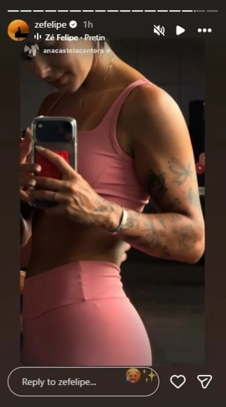 O detalhe foi suficiente para gerar comentários e interpretações