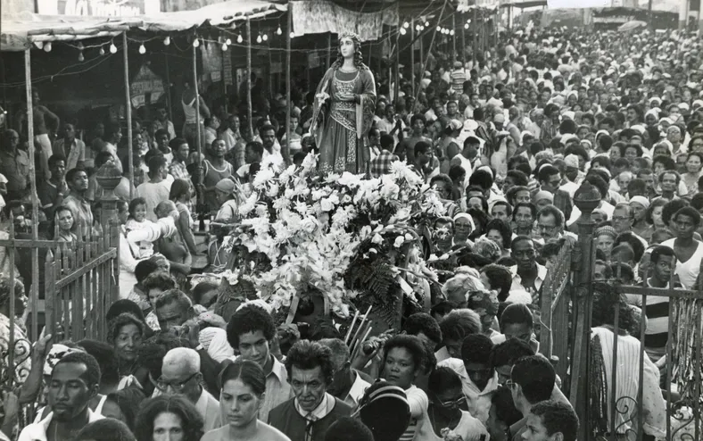 13 de dezembro: Devoção a Santa Luzia em Salvador remonta ao século XVIII - Imagem