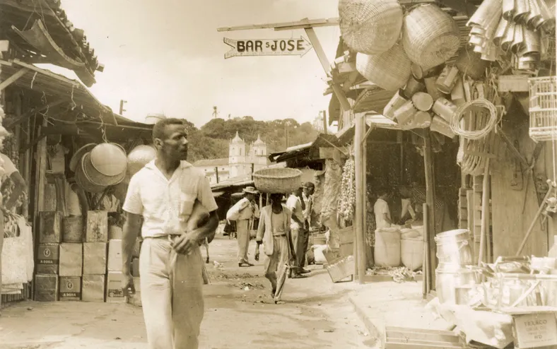Mercado de Água de Meninos mudou de nome, mas resiste há 85 anos - Imagem
