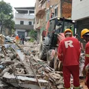 Moradores ficam sem acesso às suas casas após desabamento em Salvador