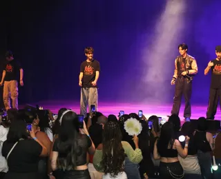 K-pop, Bahia e música brasileira: o show do WAY BETTER em Salvador