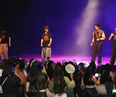 K-pop, Bahia e música brasileira: o show do WAY BETTER em Salvador - Imagem