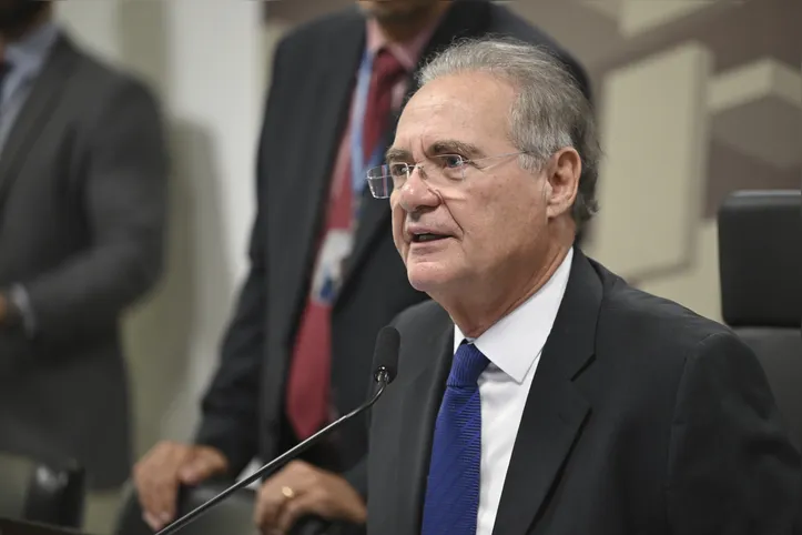 Renan Calheiros é senador por Alagoas