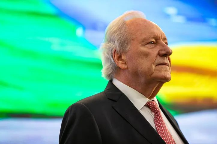 Ricardo Lewandowski era presidente do STF em 2016