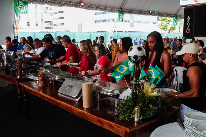 Imagem ilustrativa da imagem 27ª edição da Feijoada ao Mar celebra tradição e gastronomia na Arena A TARDE