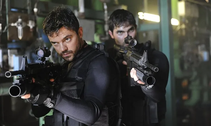 Cena de Stratton: Forças Especiais