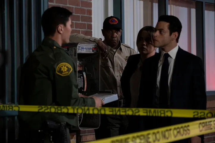 Cena de Os Pequenos Vestígios