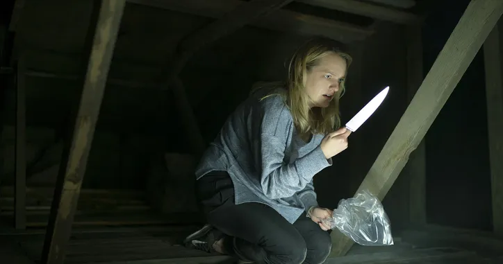 Cena de O Homem Invisível