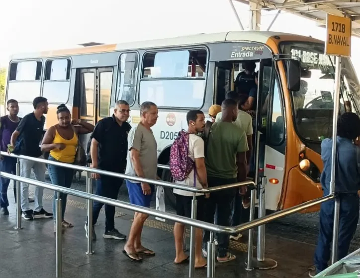 Imagem ilustrativa da imagem 60% da frota resolve? Subúrbio está entre as regiões mais afetadas pela greve de ônibus