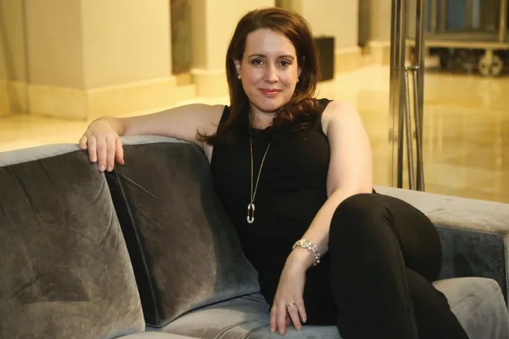 Julia Quinn, autora da série de livros Bridgerton