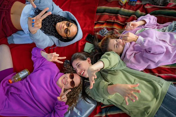 Cena de A Colega Perfeita