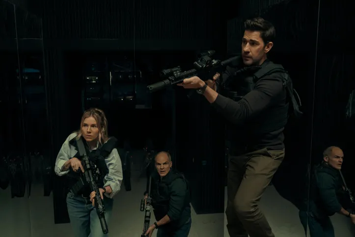 Cena de Jack Ryan de Tom Clancy: Guerra Fantasma
