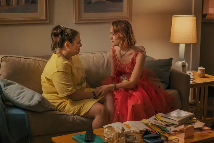 Cena de Lady Bird