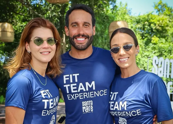 Manu Moscoso, Bruno Setena e Ana Paula Lima