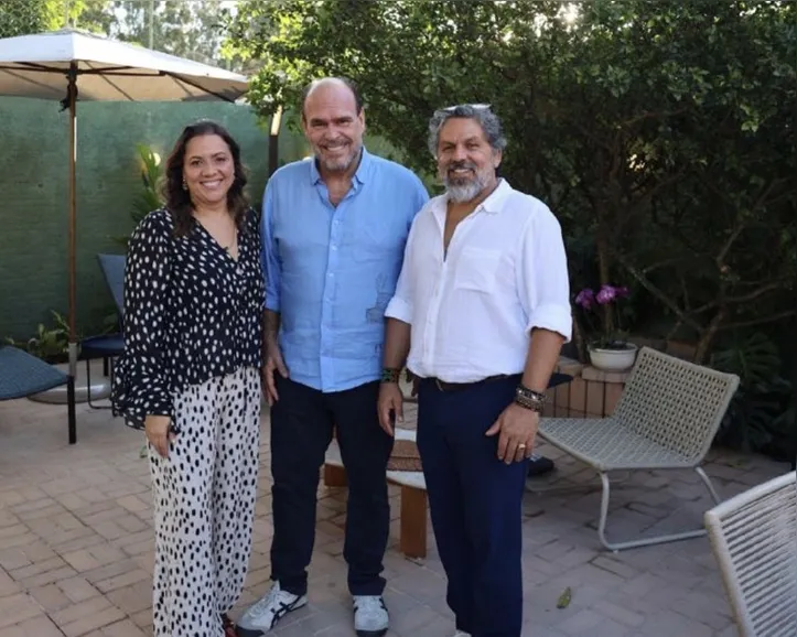 Mariana Pessoa, Lon Menezes e Marcos Fenicio inauguram showroom da Tidelli em Vitória da Conquista