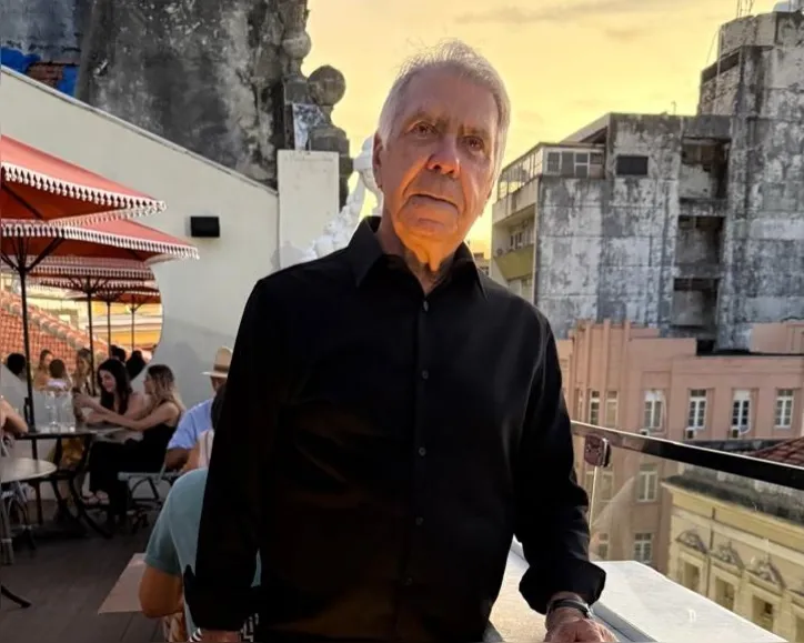 Carlos Geraldo comemora a vida cercado de carinho da família