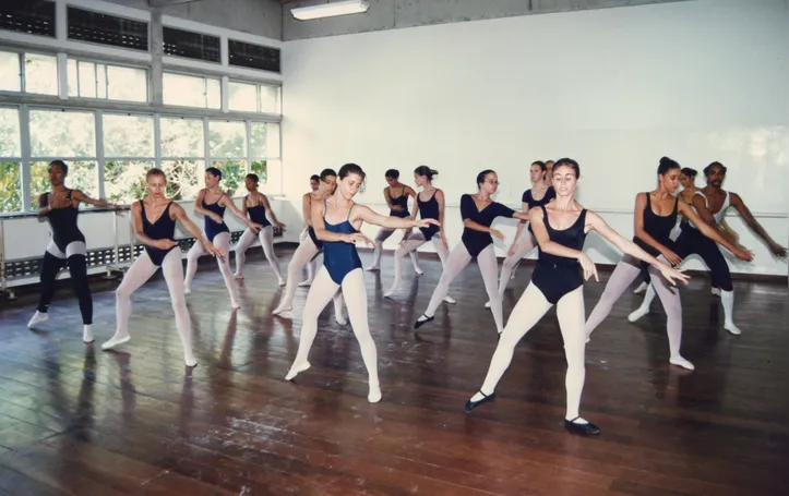 A Escola de Dança em 1997