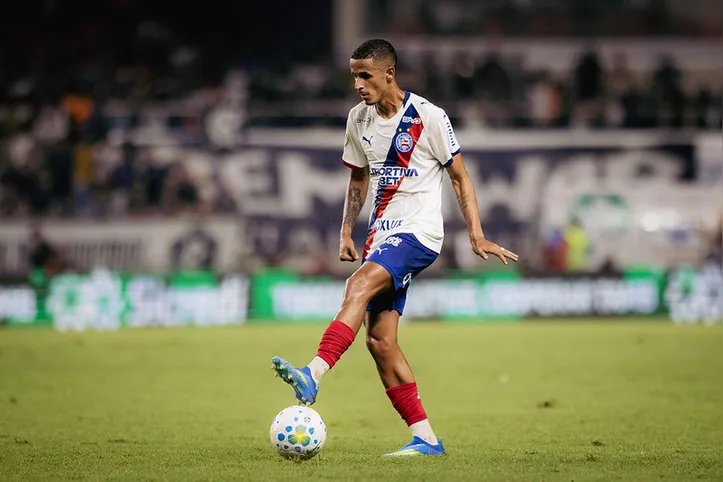 Luciano Juba é o artilheiro do Bahia na temporada