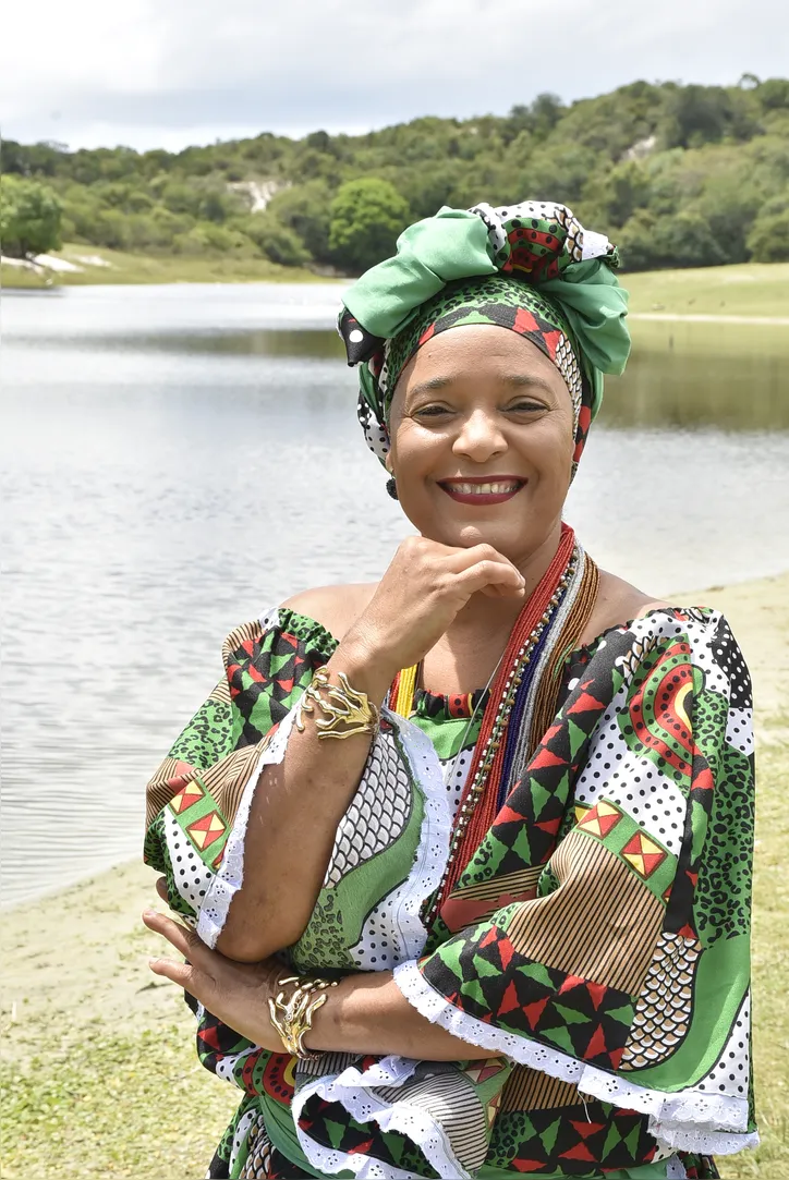 A baiana Patrícia Oliveira