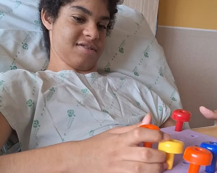 Átila, de 14 anos