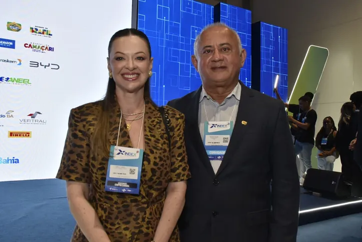 Isabela Suarez e Carlos Henrique Passos