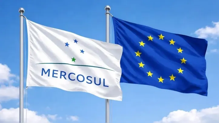Acordo entre Mercosul e UE entrou em vigor no dia 1º de maio