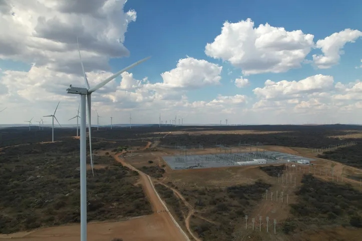 Neoenergia possui 44 parques eólicos para produção de energia na Bahia e no Piauí.