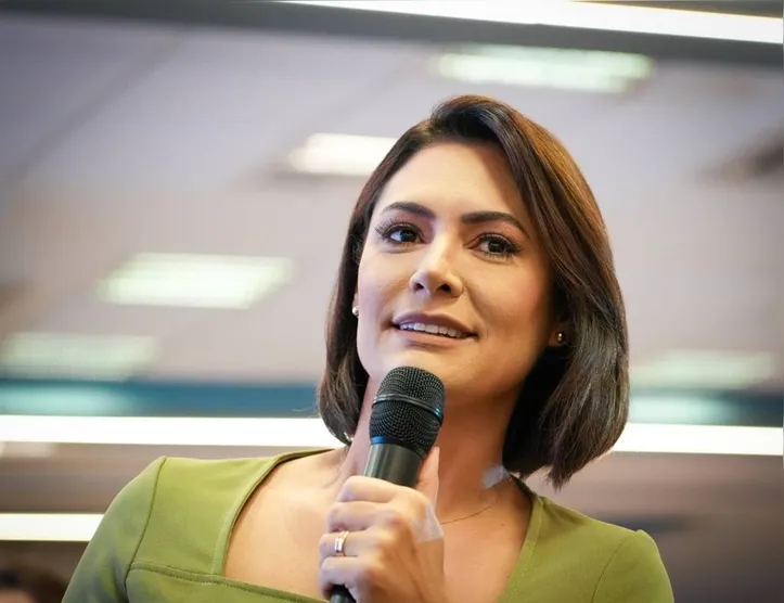 Michelle Bolsonaro pode ser vice em chapa feminina com Tereza Cristina