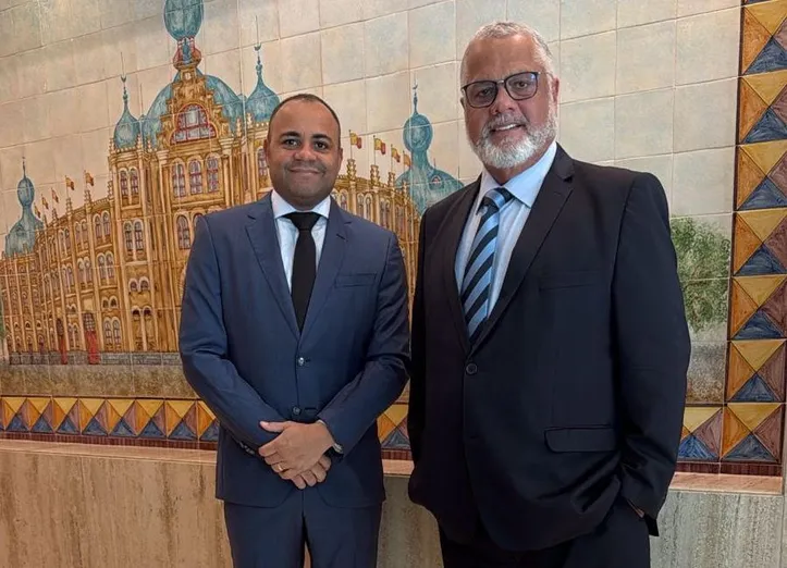 Fernando Neves e Celson Oliveira cumprem agenda institucional em Lisboa, Portugal